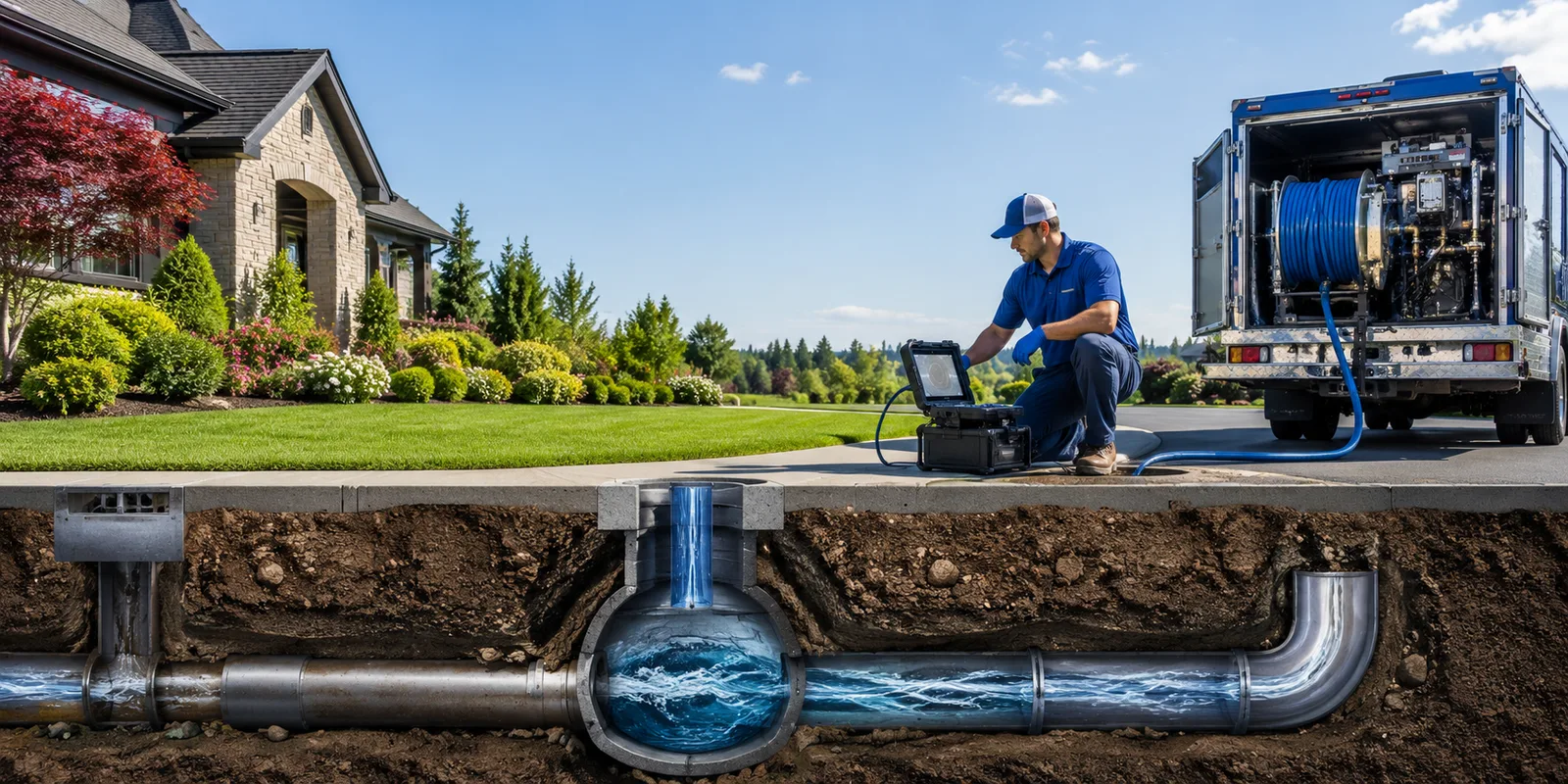 Drainage restoration information for Auburndale, WI